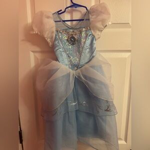 Disney Light Blue Cinderella Princess Costume